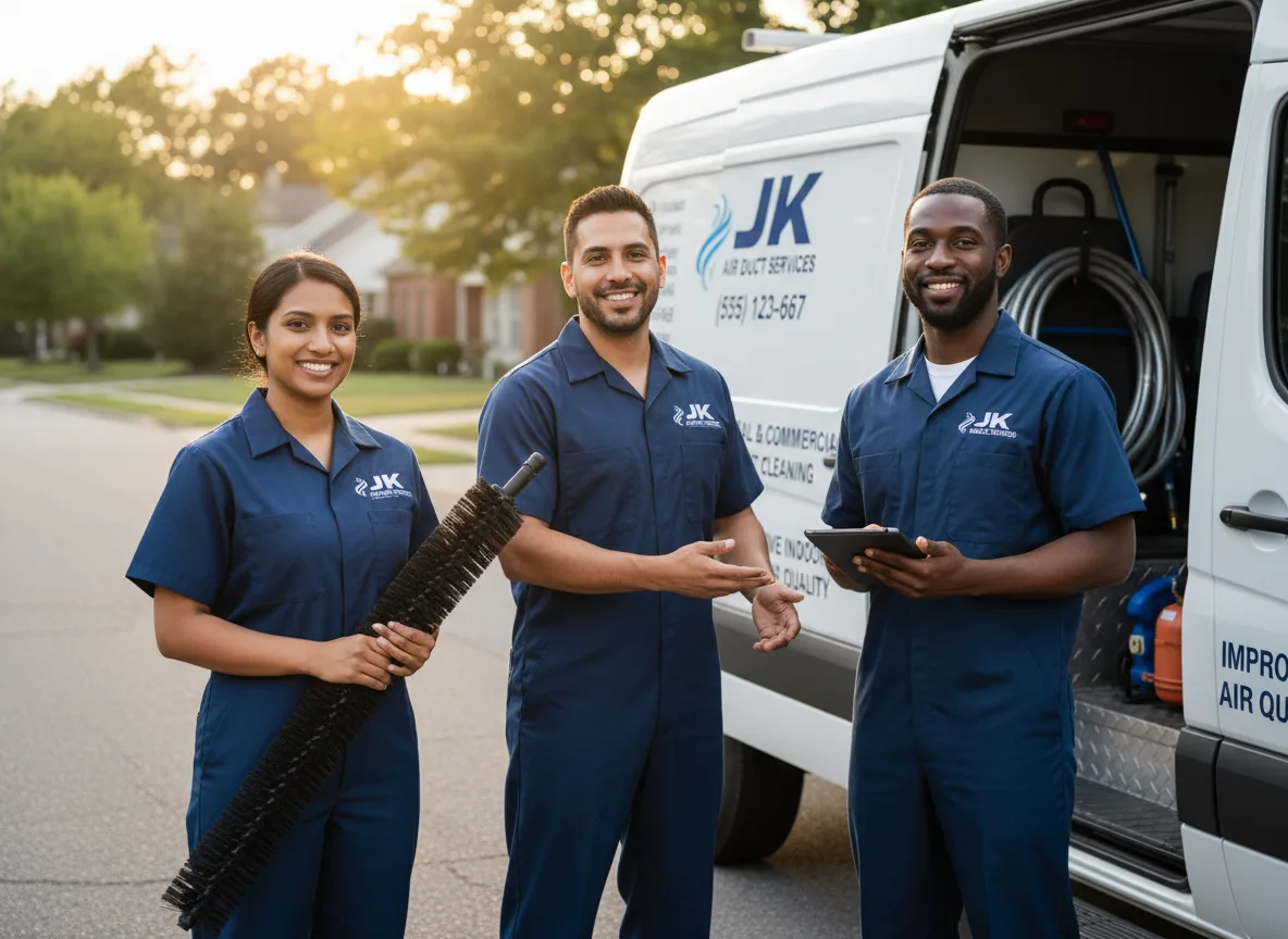 Air Duct Cleaning company in Hunters, WA