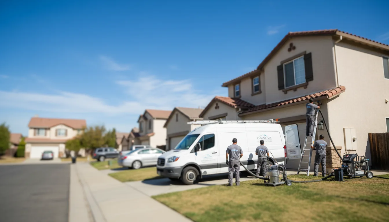 Air Duct Cleaning in Hunters, WA near me